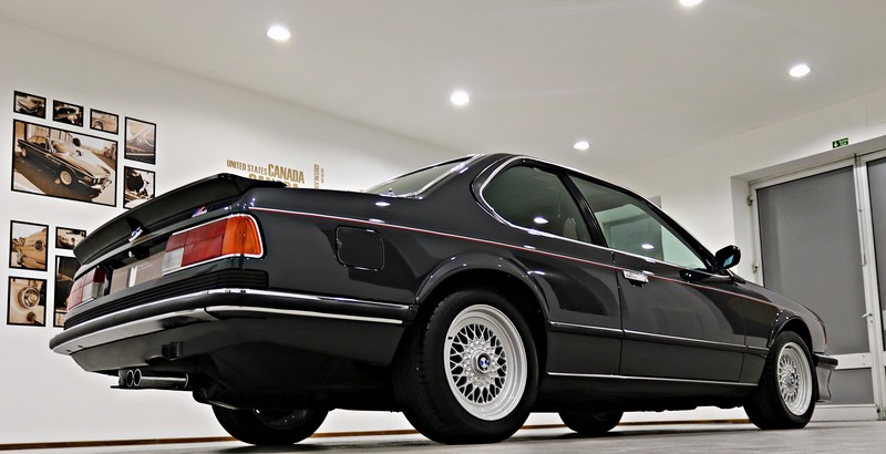 1986 BMW M635CSi 81.500Kms